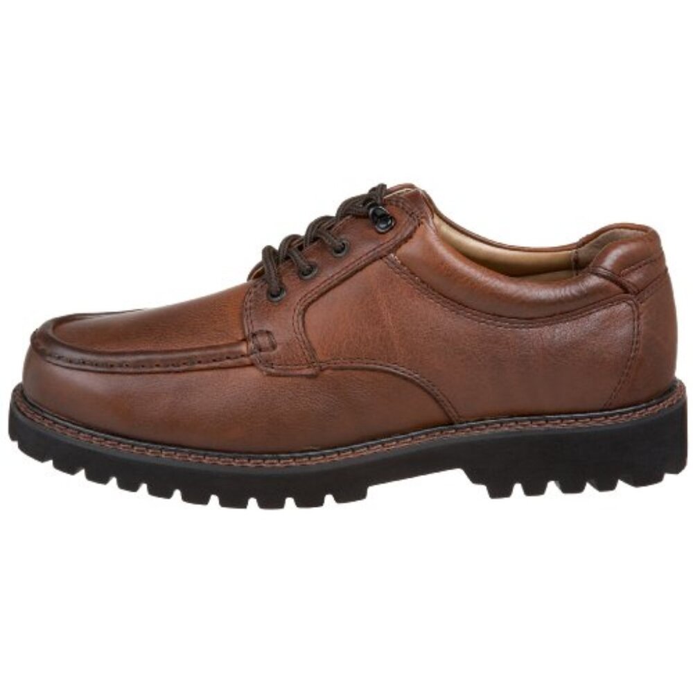 NWT WITH BOX Dockers Mens Glacier Synthetic Leather Rugged Casual Oxford Shoe